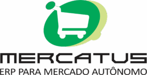 Logo Mercatus ERP para Mercads Autônomos