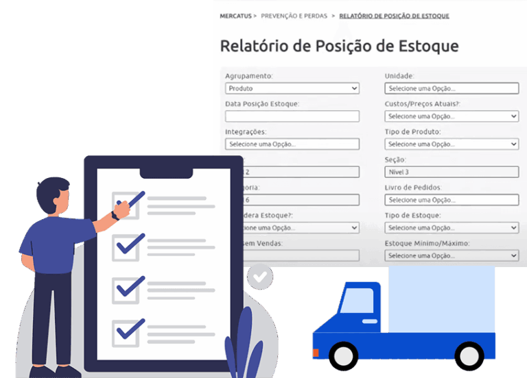Picklist e conferência a cego automatizados​ para donos de mercado